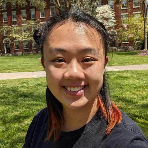 Photograph of Lucy Shao