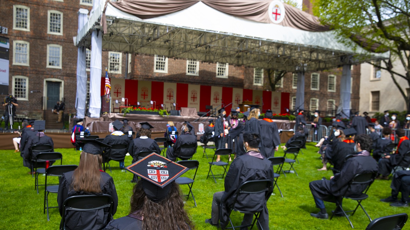 Commencement The College Brown University