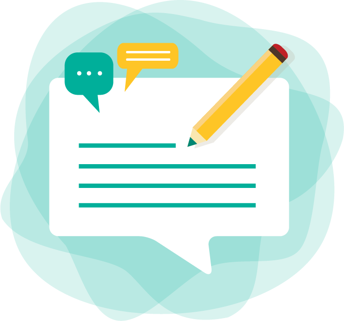 Icon for Work on your speaking and writing